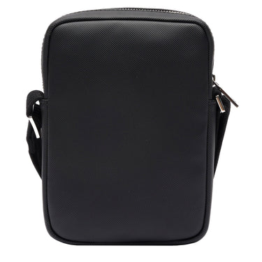 Lacoste Men's Classic Slim vertical Camera Bag - Shoulder Bag 21 cm (noir)