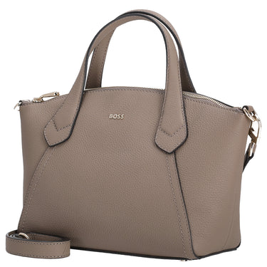 BOSS Lenah Zip Tote - Henkeltasche S 24 cm (brown overflow)