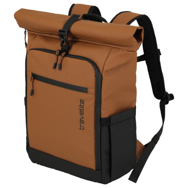 Travelite Briize Rolltop - Sac à dos 15.6" 45 cm (curry)