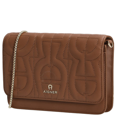 Aigner Wallet On Chain - Umhängetasche 6cc 19 cm (demi brown)