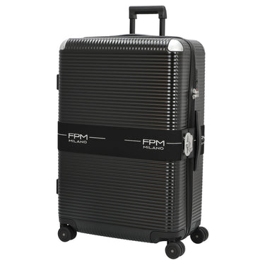 FPM Milano Bank Zip Deluxe Spinner 76 - 4-Rollen-Trolley L 76 cm (eclipse black)