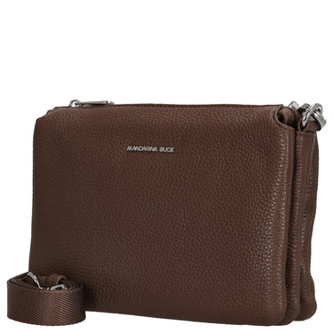 Mandarina Duck Mellow Leather Pochette - Abendtasche 23 cm (milk chocolate)