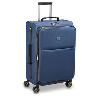 Delsey Paris Turenne Soft - Trolley 4 ruote 68 cm M espandibile (nightblue)