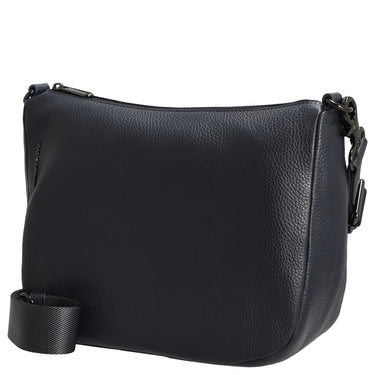 Mandarina Duck Mellow Leather Hobo - Umhängetasche 28.5 cm (dress blue)