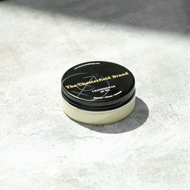 The Chesterfield Brand Leather Wax Care Product (colorless)
