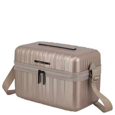 Travelite BARBARA Novelty - Trousse de beauté 37 cm (satin nude)