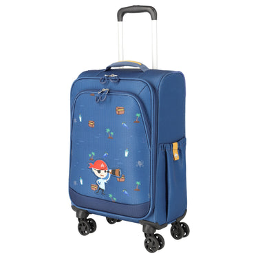 Travelite Minimover - Trolley per bambini con 4 ruote 55 cm (Pirat)