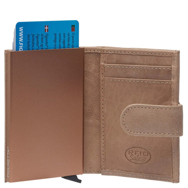 The Chesterfield Brand Hannover - Credit Card Holder 6cc 10 cm RFID (off white)