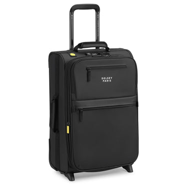 Delsey Paris Maubert 2.0 - Trolley de cabina con 2 ruedas 55 cm erw. (negro)
