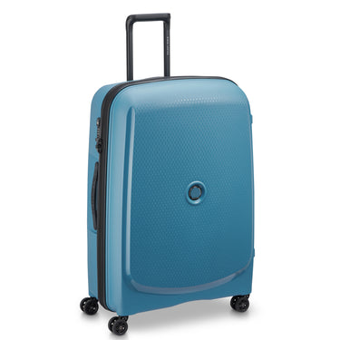 Delsey Paris Belmont Plus - 4-Rollen-Trolley 76 cm (blau)
