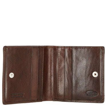 Brics Monte Rosa - Portefeuille 4cc 9 cm RFID (marron)