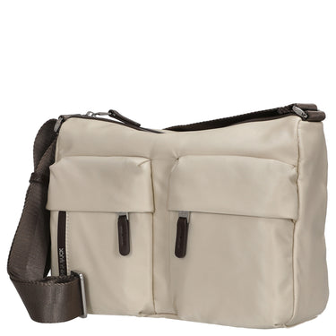 Mandarina Duck Hunter - Bolso bandolera 28 cm (latte)
