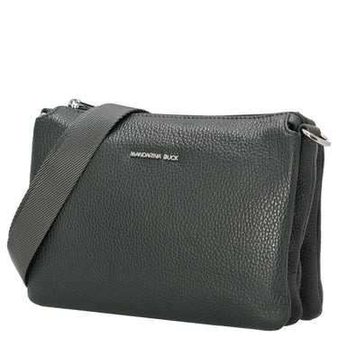 Mandarina Duck Mellow Leather Pochette - Umhängetasche 23 cm (pine green)