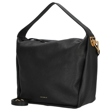 Coccinelle Oliver - Sac bandoulière 30 cm (noir)