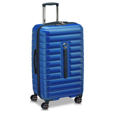 Delsey Paris Shadow 5.0 Trunk - 4-Wheel Trolley 73 cm (blue)