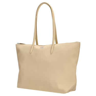 Lacoste L. 12.12 Concept - Borsa shopper L 34 cm (millet)