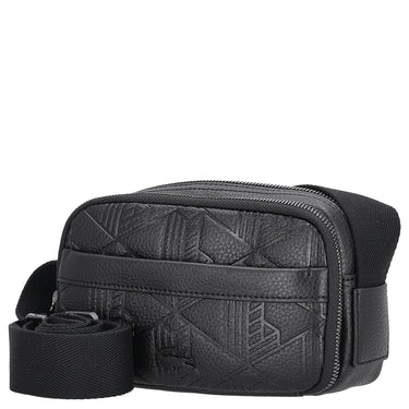 Lacoste Megagrain Camera Bag - Umhängetasche 19 cm (noir)