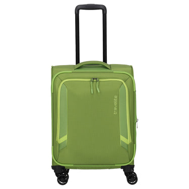 Travelite Corsiica - 4-Wheel Cabin Trolley S 55 cm expandable (fresh green)
