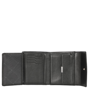 Braun Büffel Golf RFID - Geldbörse M 8cc 12.2 cm (schwarz)