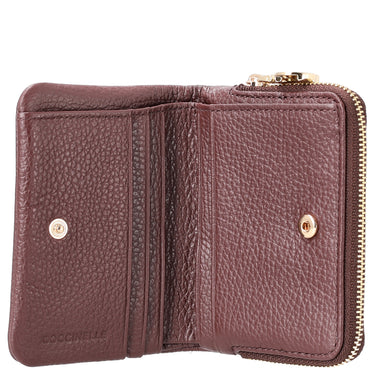 Coccinelle C-Me Softy - Portafoglio 3cc 12 cm (berry)