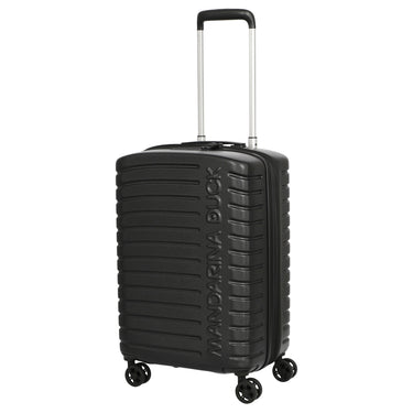 Mandarina Duck Flyduck - 4-Wheel Cabin Trolley 55 cm expandable (black)