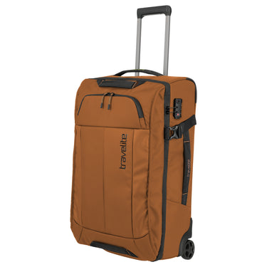 Travelite Briize - Sac de voyage à roulettes M 67 cm (curry)