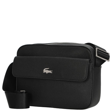 Lacoste Nomogramme Embossed - Umhängetasche 23 cm (noir)