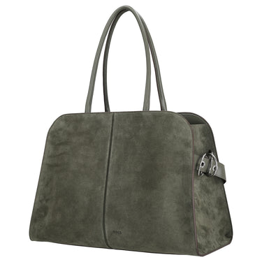 BOSS Clarice Tote - Schultertasche 43 cm (dark green)