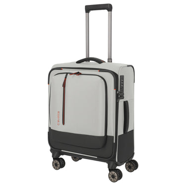 Travelite Crosslite - Trolley da cabina 4 ruote S 55 cm (natur)