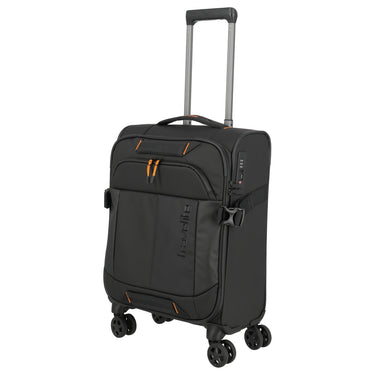 Travelite Briize - Valise cabine à 4 roulettes S 55 cm (noir)