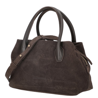Les Visionnaires Sophie Petite Cozy Scarf - Borsa a mano 25 cm (dark brown)