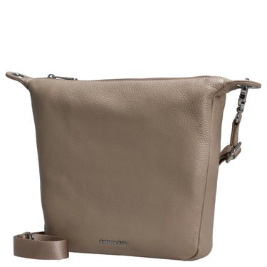 Mandarina Duck Mellow Leather - Schultertasche 28 cm (warm taupe)