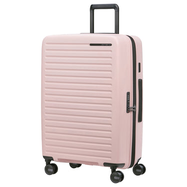 Samsonite Selection Restackd - 4-Rollen-Trolley M 68 cm erw. (rose)