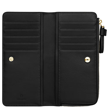 Aigner Ambra - Portefeuille 10cc 17.5 cm (black)