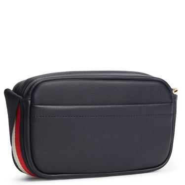 Tommy Hilfiger Logotape Camera Bag - Sac bandoulière 18 cm (space blue corp)