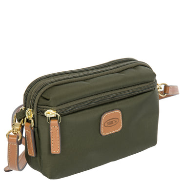 Brics X-Collection - Umhängetasche S 18 cm (olive)