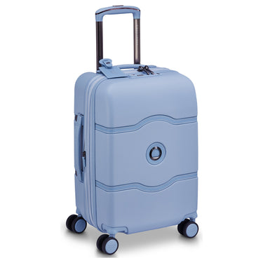 Delsey Paris Chatelet Air 2.0 - 4-Wheel Cabin Trolley S 55 cm expandable (light blue)