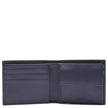 Lacoste FG - Men Geldbörse 3cc 12 cm (blue)