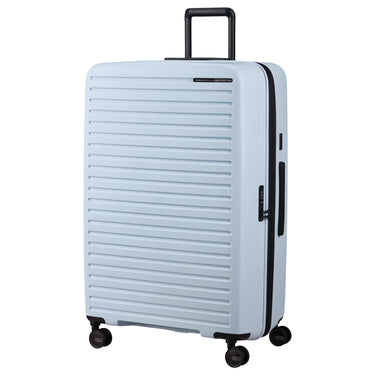 Samsonite Selection Restackd - Trolley 4 roues 81 cm XL extensible avec set de 3 sacs de rangement (glacier)