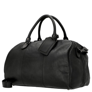 The Chesterfield Brand Liam - Sac de voyage cuir 46 cm (black)