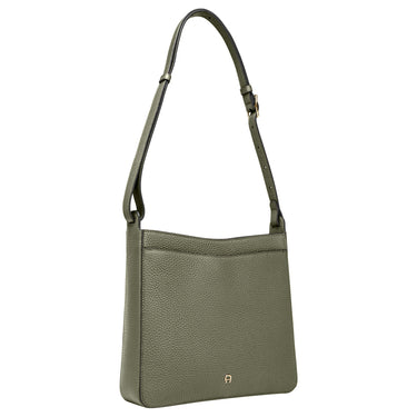 Aigner Pura M - Beuteltasche 27 cm (moss green)