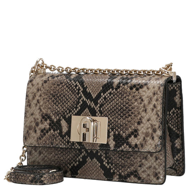 Furla 1927 Mini - Borsa a tracolla 20 cm (toni urban gray)