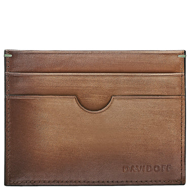 Davidoff Venice - Kreditkartenetui 4cc 9.5 cm (cognac)