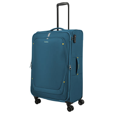 Travelite Umbria - 4-Wheel Trolley L 77 cm expandable (petrol)
