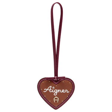 Aigner Fashion Anhänger - Pendentif Lebkuchenherz 8 cm (burgundy)