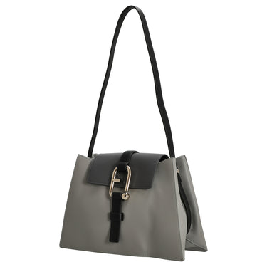 Furla Nuvola S - Shoulder Bag 27 cm (cenere+soil+nero)