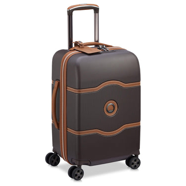 Delsey Paris Chatelet Air 2.0 - Trolley de cabina con 4 ruedas 55 cm (marrón)