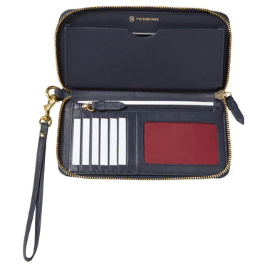 Victorinox Victoria 2.0 - Portefeuille femme 6cc 18 cm (deep lake)