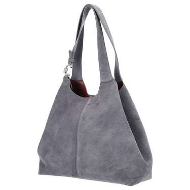 Coccinelle C-Easy Suede - Shopper L 35 cm (stove/stove)