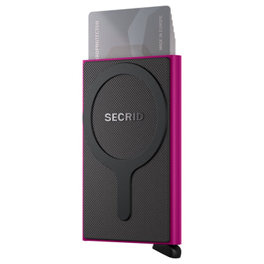 Secrid Cardprotector for Magsafe - Kreditkartenetui 6cc 10.2 cm (fuchsia)